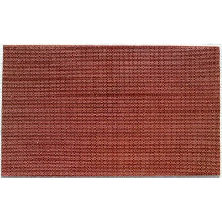 Backstein-Mauer Blockverband