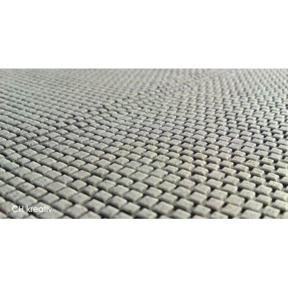 Kopfsteinpflaster, gerade Verlegung