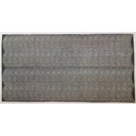 Kopfsteinpflaster, römisch verlegt