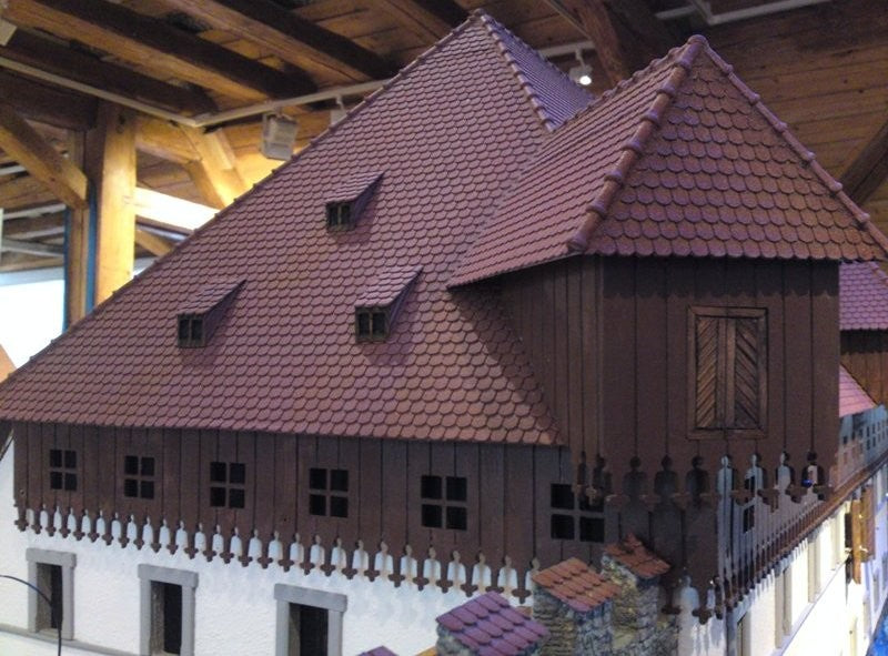 Biberschwanzdach (1:22,5)