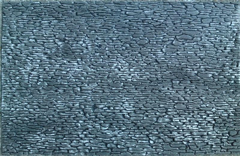 Feldsteine klein - große Matte