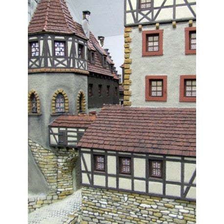 Schindeldach klein (1:22,5)