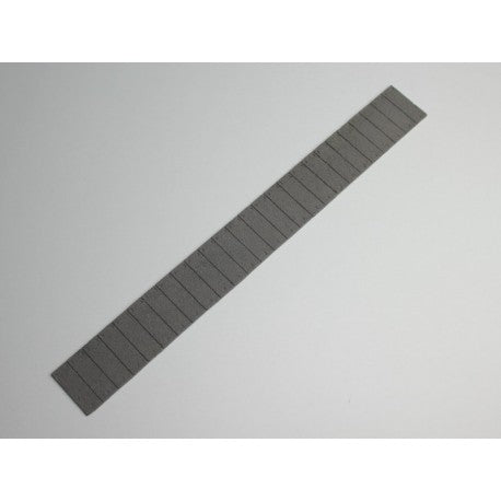 H0 (1:87) Behelfsweg Betonplatten