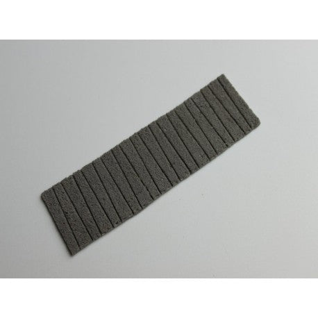 TT (1:120) Trapezplatten für Behelfsweg