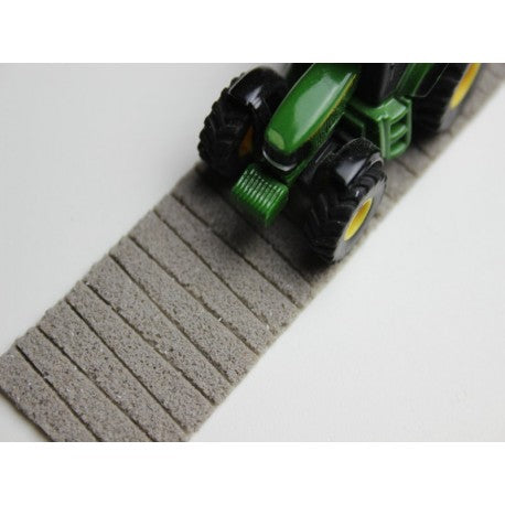 TT (1:120) Trapezplatten für Behelfsweg