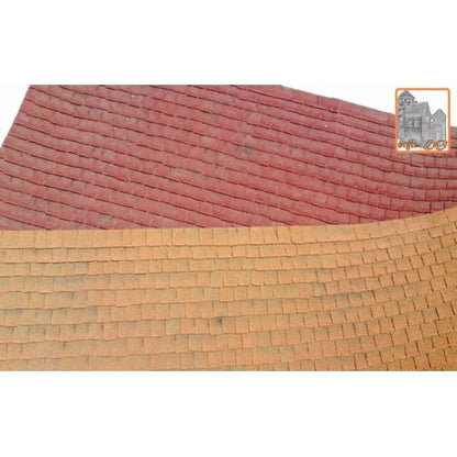 Schindeldach klein (1:22,5)