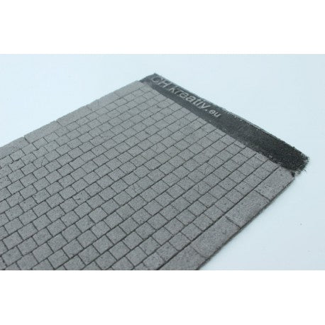 (Spur0) Bahnsteig Betonplatten