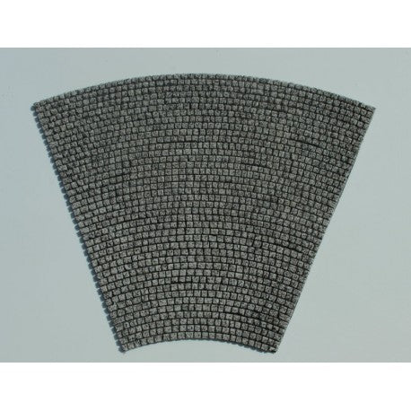 (Spur0) Kurvensegment weit, 45°