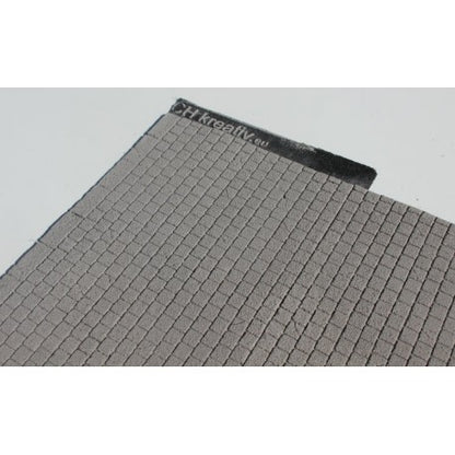 (Spur0) Betonplatten mit Randsteinen