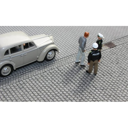 (Spur0) Pflasterplatz, gerade verlegt