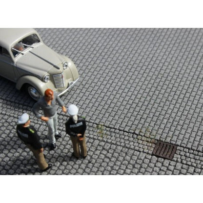 (Spur0) Doppel-T-Verbundpflaster