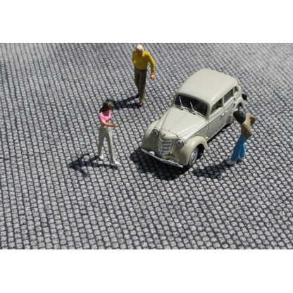 (Spur0) Pflasterplatz, gerade verlegt