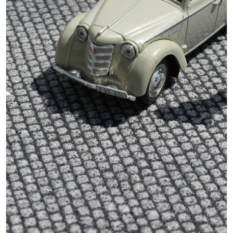 (Spur0) Pflasterplatz, gerade verlegt