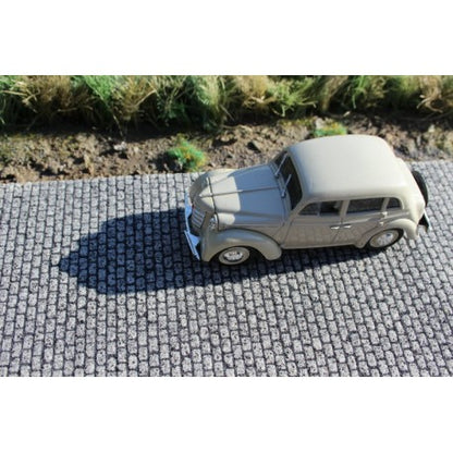 (Spur0) Pflasterstraße Großpflaster