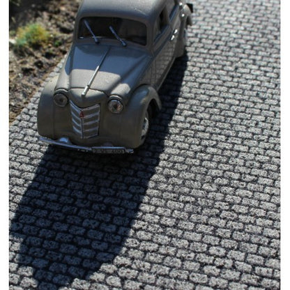 (Spur0) Pflasterstraße Großpflaster