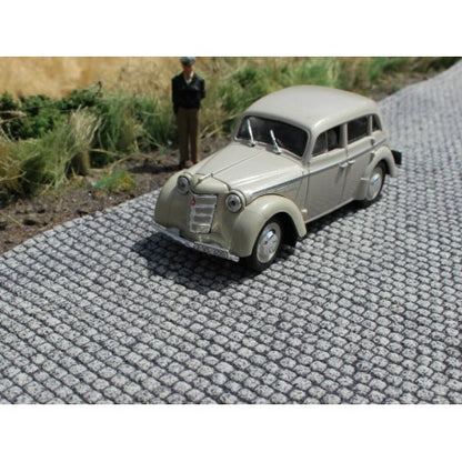 (Spur0) Pflasterstraße, gerade verlegt