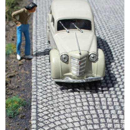 (Spur0) Pflasterstraße, römisch - alte Ausführung