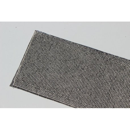 H0 (1:87) Pflasterstraße mit Rinnsteinen, gerade Verlegung