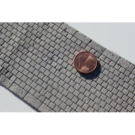 H0 (1:87) Bahnsteig Beton-/Terrazzoplatten