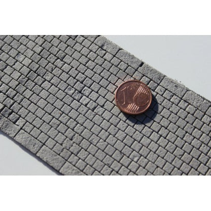 H0 (1:87) Bahnsteig Beton-/Terrazzoplatten