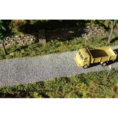 H0 (1:87) Pflasterstraße, Rechteck-/Großpflaster