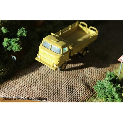 H0 (1:87) Pflasterstraße, Rechteck-/Großpflaster