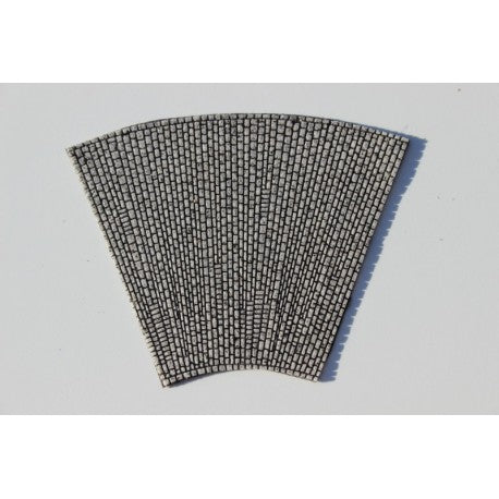 TT (1:120) Kurvensegment für Großpflasterstraße