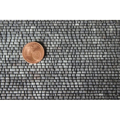 Mauer mit Quadersteinen XS