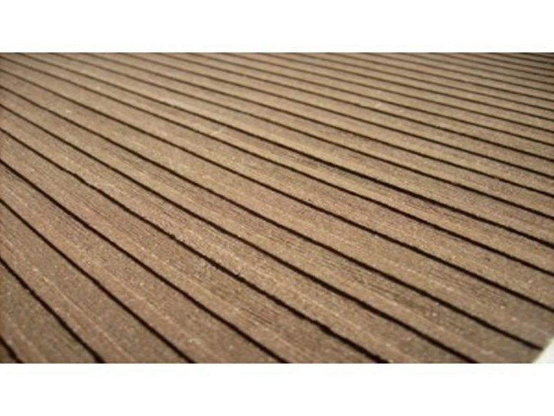 Auflattung Dunkelbraun