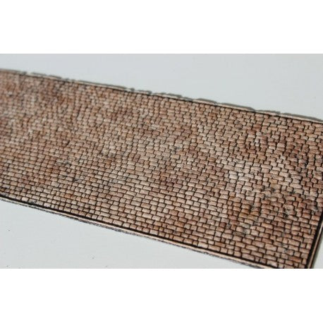 Mauer mit Quadersteinen XS