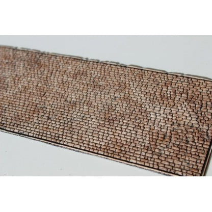 Mauer mit Quadersteinen XS