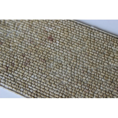 Mauer mit Quadersteinen XS