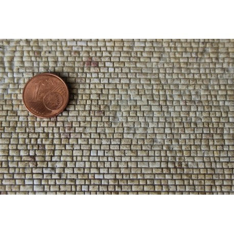 Mauer mit Quadersteinen XS