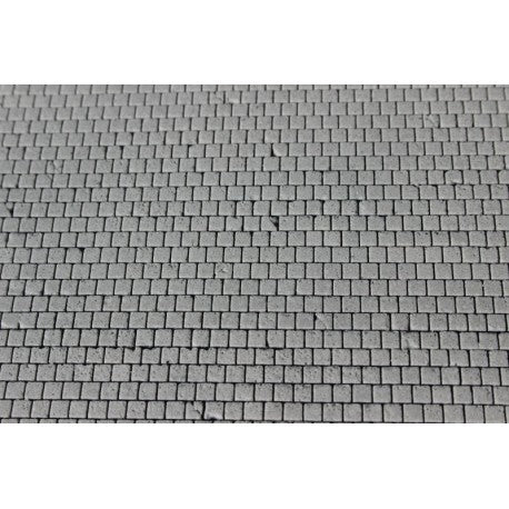 H0 (1:87) Beton-/Terrazzoplatten, große Matte