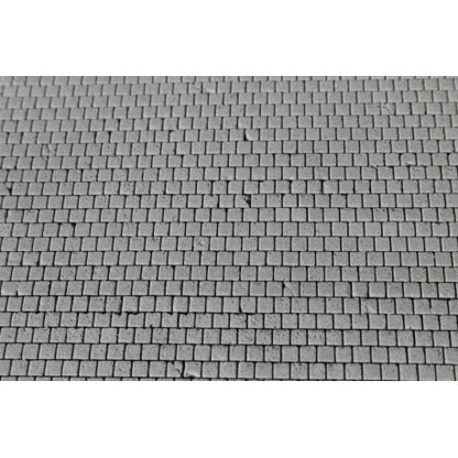 H0 (1:87) Beton-/Terrazzoplatten, große Matte