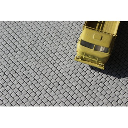 H0 (1:87) Beton-/Terrazzoplatten, große Matte