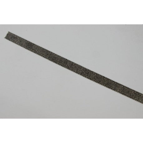 Gleisfüllung mit Pflastersteinen