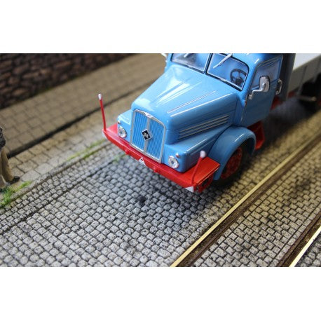 (Spur0) Gleisfüllung Pflaster mit Rillenschiene