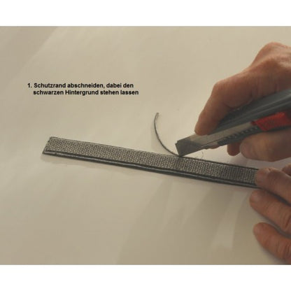 H0 (1:87) Pflaster-Gleisfüllung breit, für Gleise ohne Rillenschiene