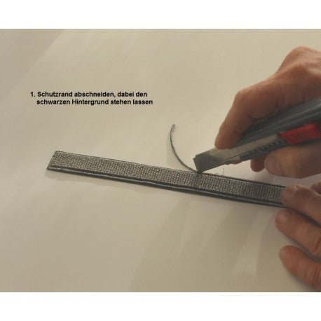 H0 (1:87) Pflaster-Gleisfüllung breit, für Gleise ohne Rillenschiene