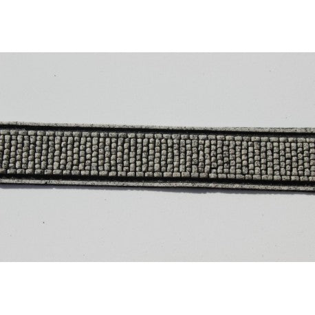 H0 (1:87) Pflaster-Gleisfüllung breit, für Gleise ohne Rillenschiene