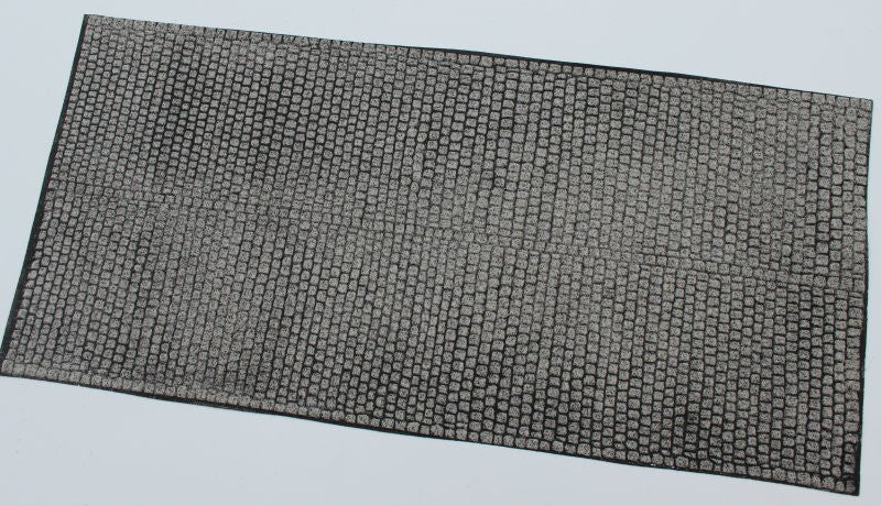 Straße Kopfsteinpflaster, gerade Verlegung (1:22,5)