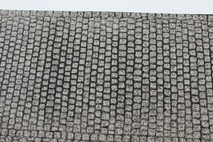 Straße Kopfsteinpflaster, gerade Verlegung (1:22,5)