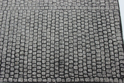 Straße Kopfsteinpflaster, gerade Verlegung (1:22,5)