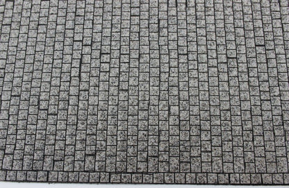 Kopfsteinpflaster, gerade Verlegung (1:22,5)