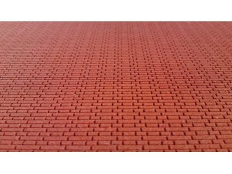 Ziegelmauer, Blockverband (1:22,5)