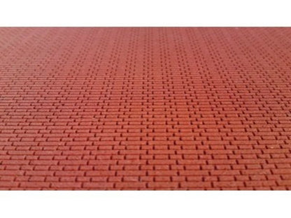 Ziegelmauer, Blockverband (1:22,5)