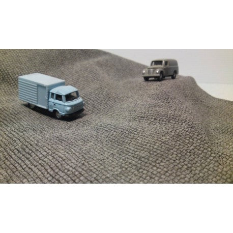 H0 (1:87) Pflasterplatz, gerade verlegt