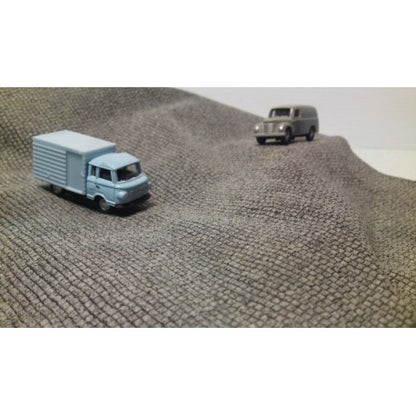 H0 (1:87) Pflasterplatz, gerade verlegt