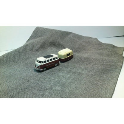 H0 (1:87) Pflasterplatz, gerade verlegt